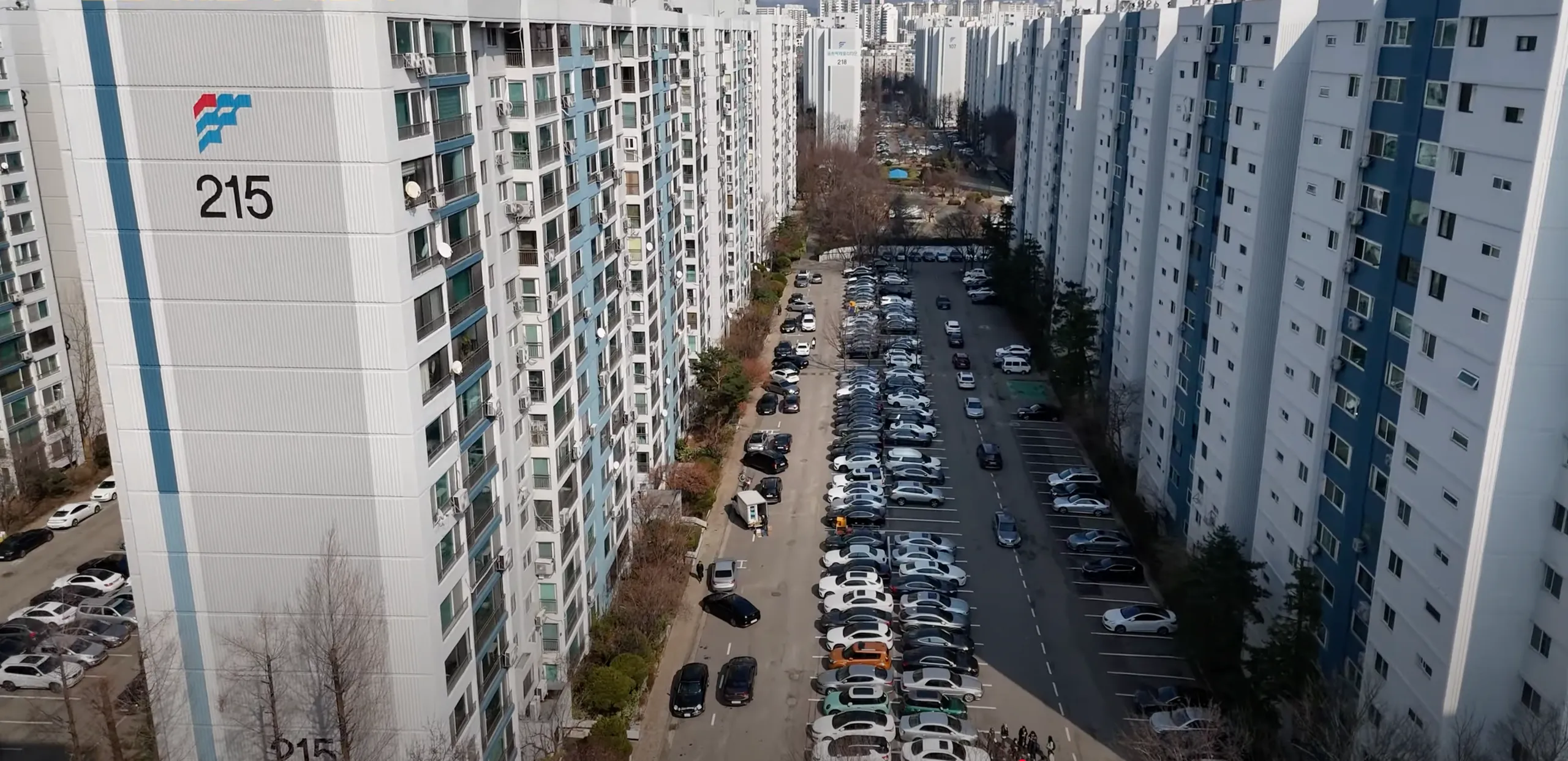 215동 단지 로고